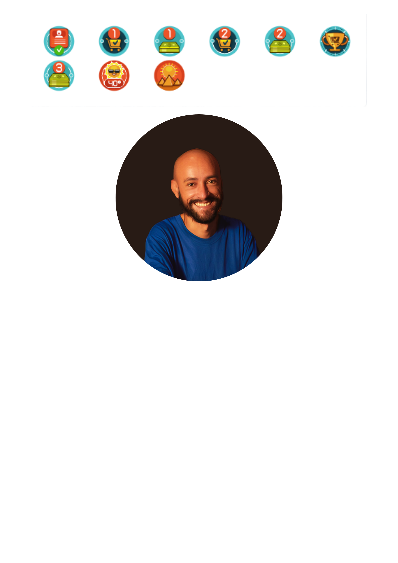 Foto do Criador do Curso